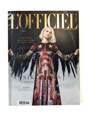 L'Officiel Italia Magazin Mai 2016 Mia Wasikowska Dua Lipa Laura Kampman
