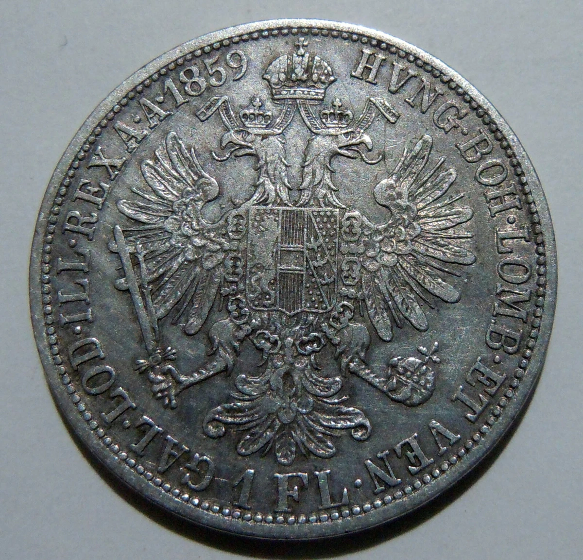Silver 1859 Year Austrian Coins for sale | eBay
