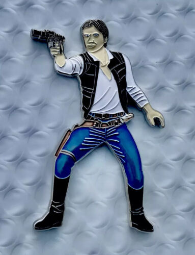 Star Wars Last Jedi Han Solo Policía de Seguridad CPO Jefe Desafío Moneda FBI CIA!! - Imagen 3 de 8