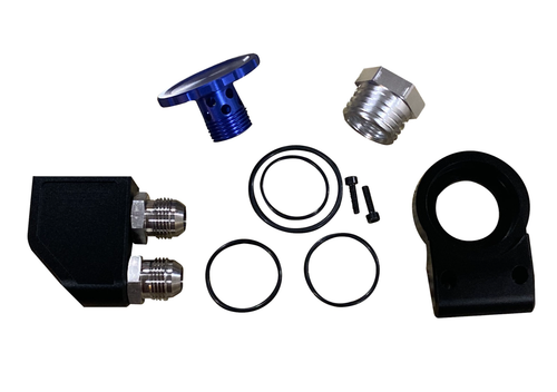 Ultra Vent Oil Catch Can Valve Cap For Honda Acura H Series H22 H23 Si 10AN USA - Picture 8 of 12