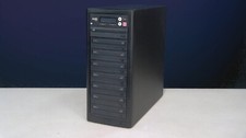 Acard Duplicator CD/DVD 8 copy with Hard drive interface.
