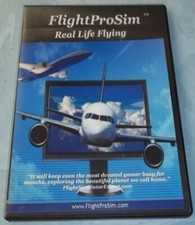 FlightProSim Real Life Flying Version 1.9.0 PC, WIN, CD-ROM 