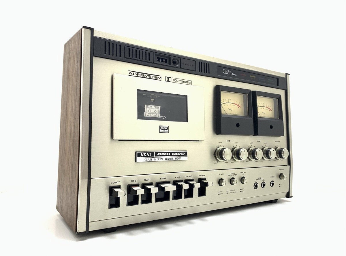 希少 アカイ AKAI GXC-44D ドルビーシステム AKAI GXC-46D/GXC-46の仕様 アカイ/赤井