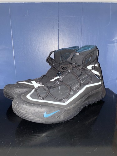Nike ACG AIR Terra Antarktik GORE-TEX Black/Midnight Turquoise Men's Size 14 - 第 1/9 張圖片