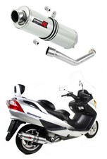 BURGMAN 400 Marmitta ST Dominator Terminale di Scarico 2003 2004 2005 2006