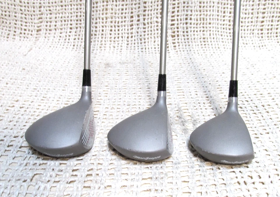 MacGregor RPM Speed Sole OS (1-3-5) 3Pc Wood Set RH~ Ladies Flex Graphite Shaft - Image 4 of 4