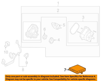 HONDA OEM 98-99 Accord Electrical Ignition System-Ecm 37820PAB307