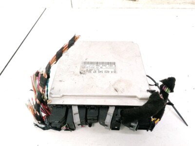 Mercedes-Benz ML-CLASS 1998 ECU Engine Computer (Engine Control Un #1659733-55