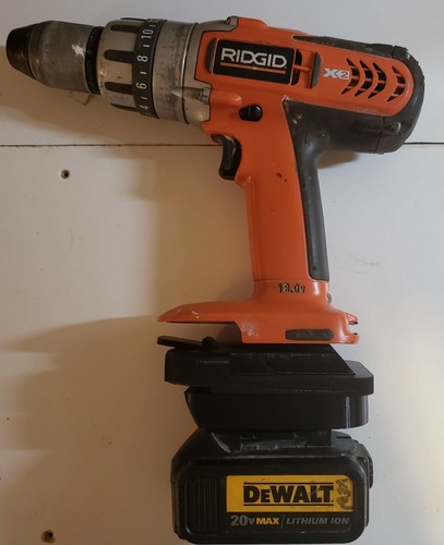 Ridgid 18v tools to Dewalt battery adapter - Picture 2 of 9