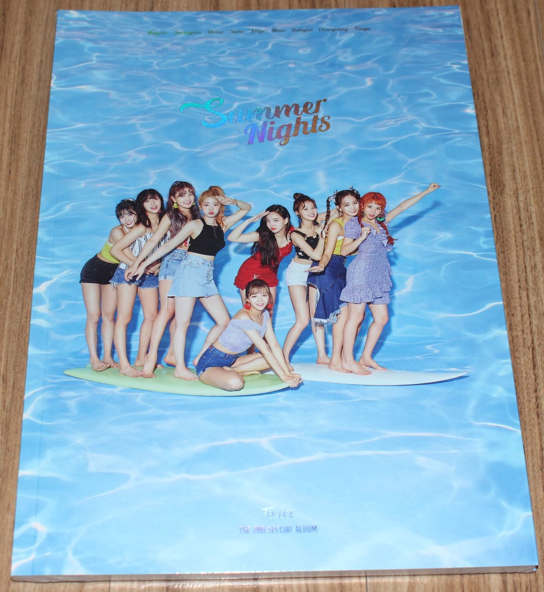TWICE SUMMER NIGHTS 2nd Special Album A Ver. CD + PHOTOCARD +