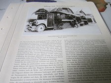 Nutzfahrzeug Archiv 5 Alltag 5786 Schaustellerwagen JAhrmarkt 1921