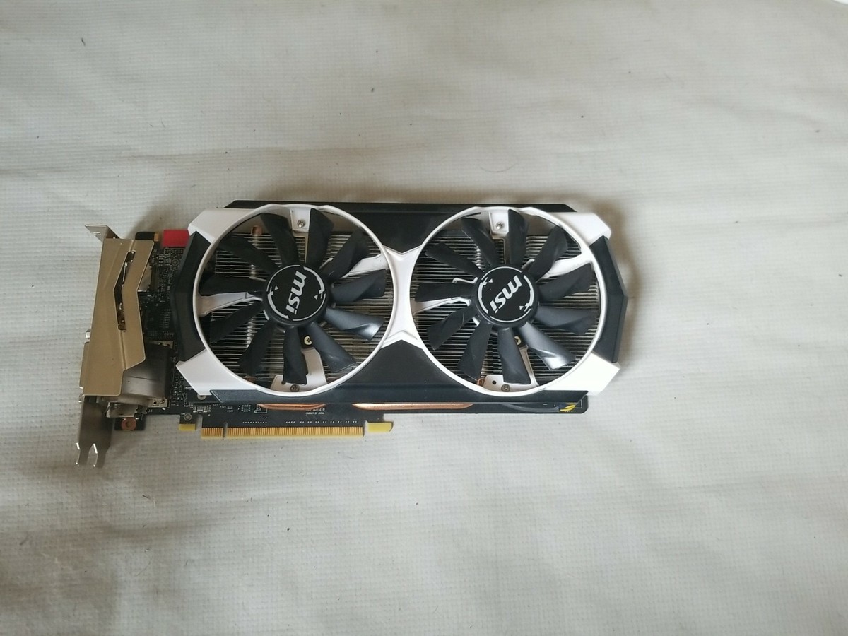 MSI GeForce GTX 960 2GB GDDR5 Graphics Card (GTX960)