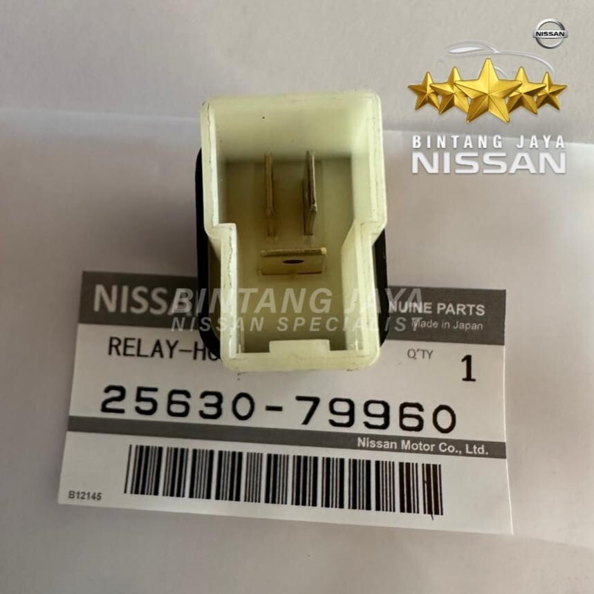 25630-79960 GENUINE Fits For Infiniti Horn Relay 12V15A 370Z GT-R