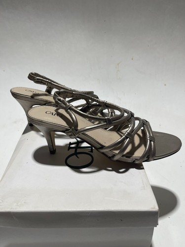Cato Women's Wedge Heel Strap Sandal Size US 7 - Picture 4 of 6