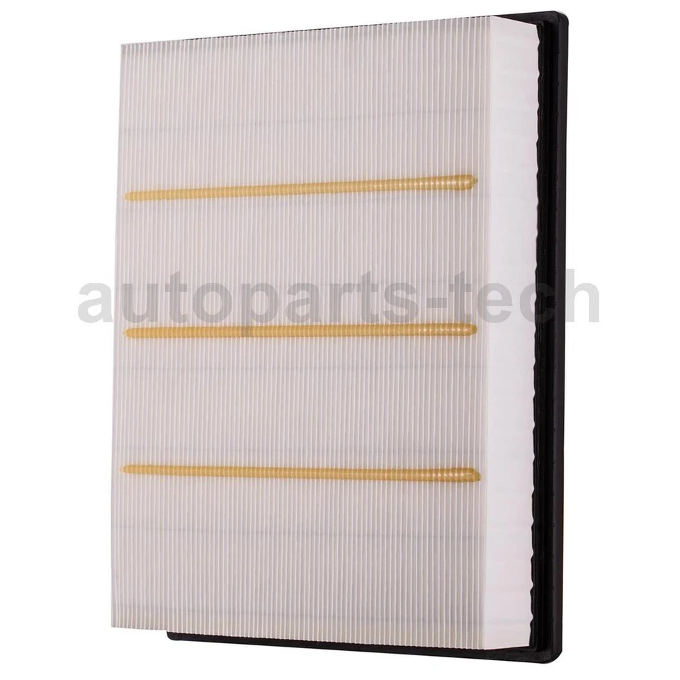 2 件 Pronto 空气过滤器舱空气过滤器适用于雪佛兰 Avalanche 1500 2002 2002 — 第 4/4 张图片