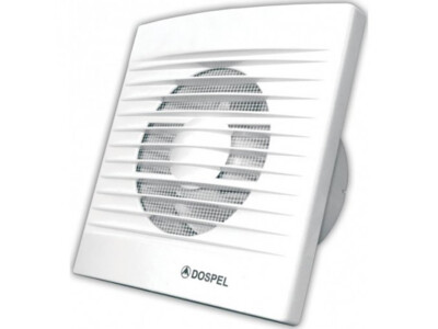 Ventilator Ø 100/120mm DOSPEL Badlüfter Badventilator Lüfter für Küche Bad WC