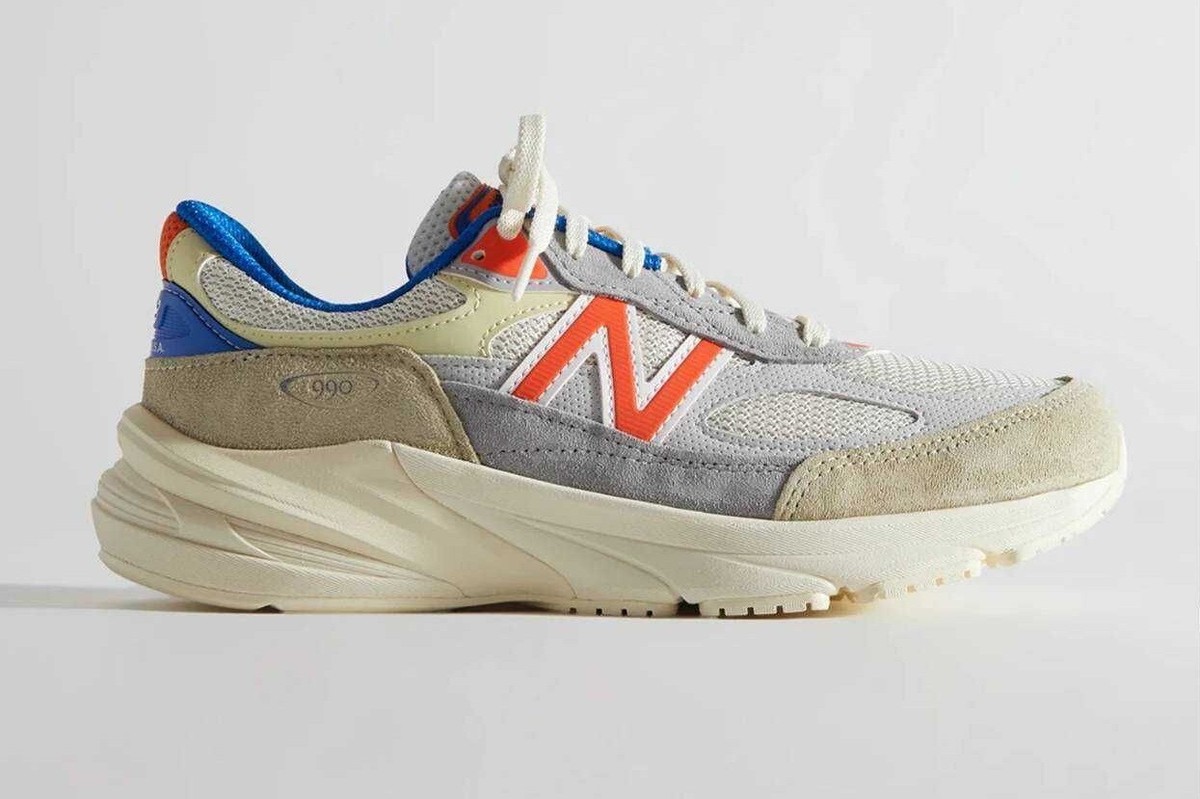 KITH x New Balance 990V6 Ronnie Fieg & MSG Sanddrift M990KN6 Men's