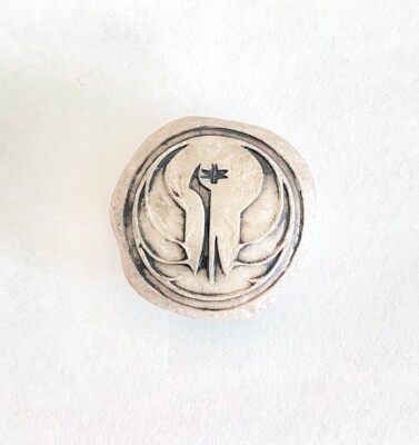 Star Wars Galaxy s Edge Jedi Wisdom Token Fear Nothing All Is As The Force Wills