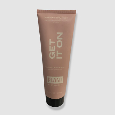 $20 Plant Apothecary Patchouli Rose Garanium Get It On Aromatic Body Wash 250ml