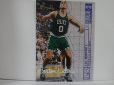 1994-95 Collector's Choice Silver Signatures #373 Eric Montross Rookie Boston