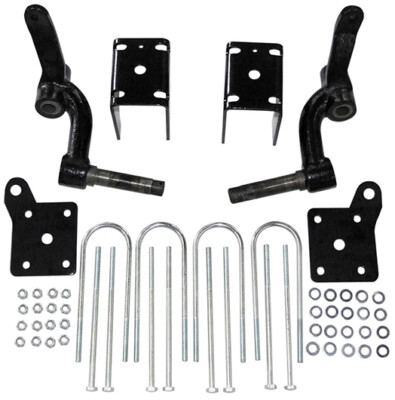 RHOX 6'' Drop Spindle Lift Kit for EZGO TXT 1994-2001.5 Gas or Electric Golf Cart