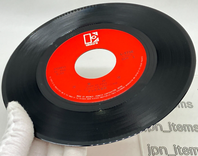 CHAGE and ASKA 3rd Single Banri no Kawa Vinyl Record 1980 Japan