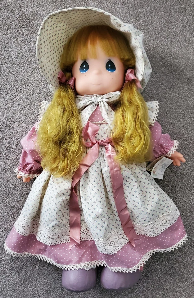 LARGE 26" Precious Moments Prairie Girl (Annie) and Boy Doll (Andy) Set-SEE DESC - Image 4 of 4