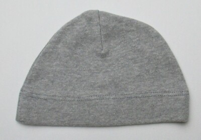 Infant Baby Boys Gray Hat