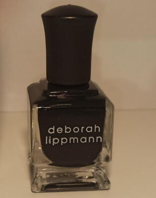 Deborah Lippmann Fade To Black Nagellack NEU