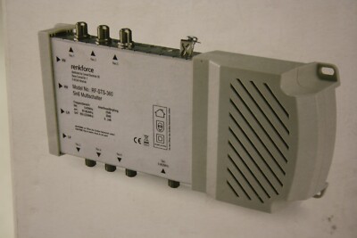 Renkforce RF-STS-360 SAT Multischalter Eingänge (Multischalter): 5 (4 SAT/1