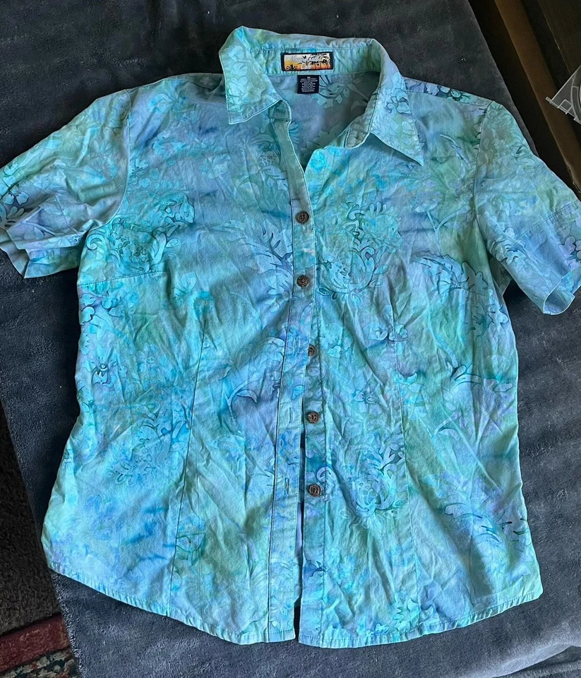 Hawaiian Jack’s Café vintage para mujer talla mediana Foto 2 de 3