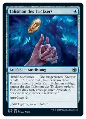 Magic the Gathering - Talisman des Tricksers #079 AFR - DE NM MtG