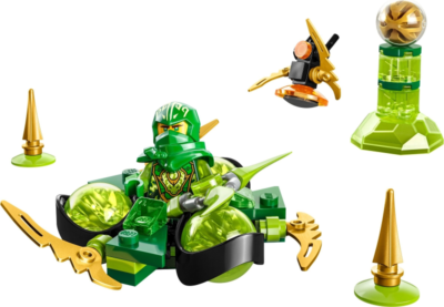 新品 ワンダースワンクリスタル new LEGO NINJAGO Dragons Rising Season 1 71779 Lloyd's Dragon