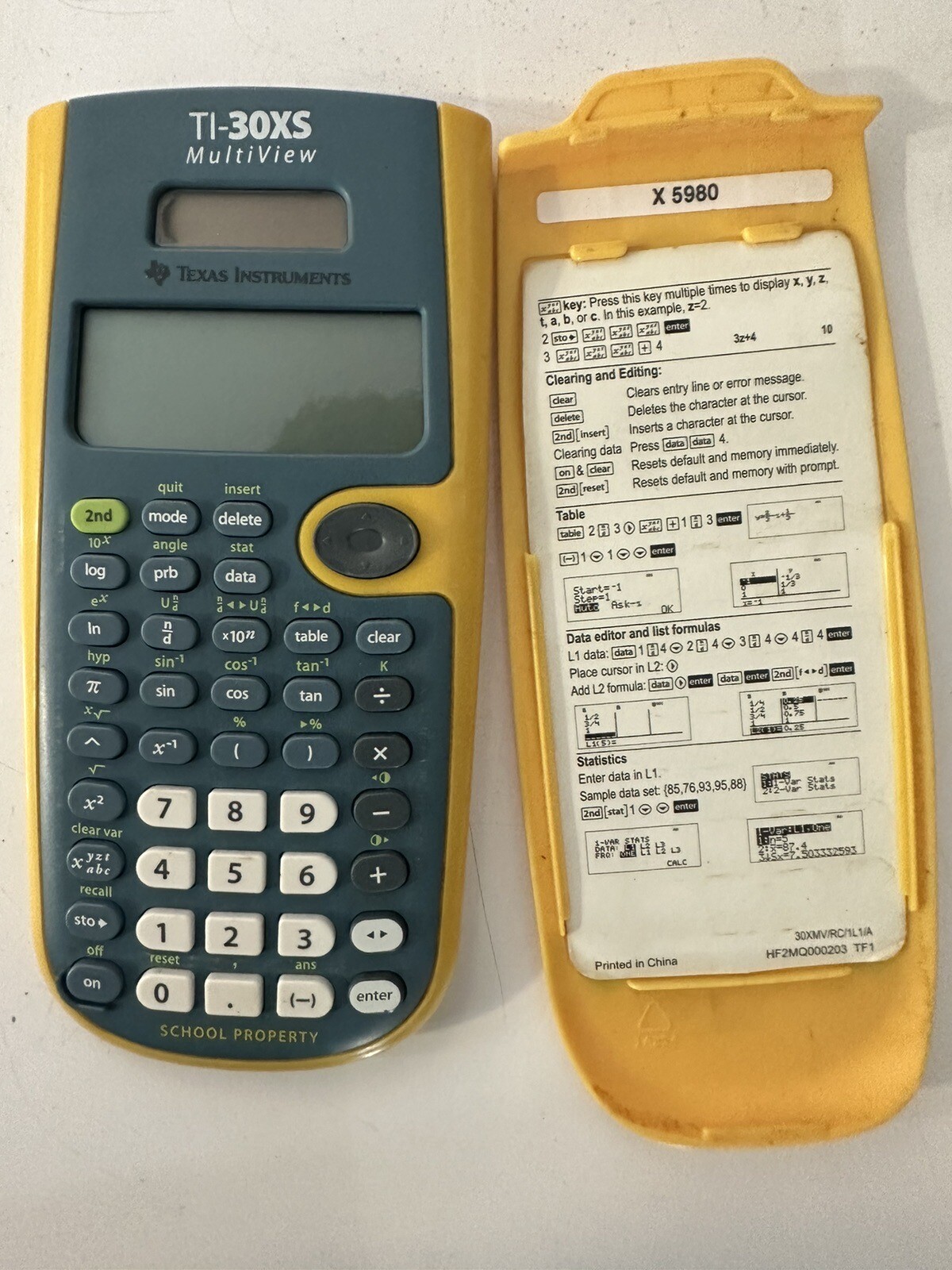 Lot of Scientific Calculators Ti83 Plus TI30XS 2 Casio eBay