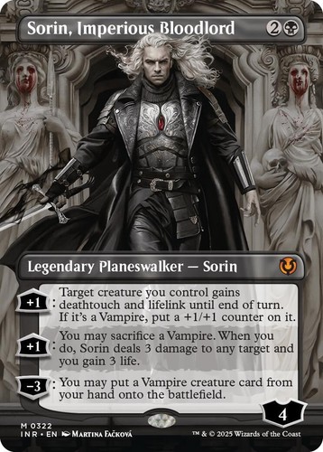 MTG WAR SLD Sorin, Vengeful Bloodlord (SELECT) | eBay