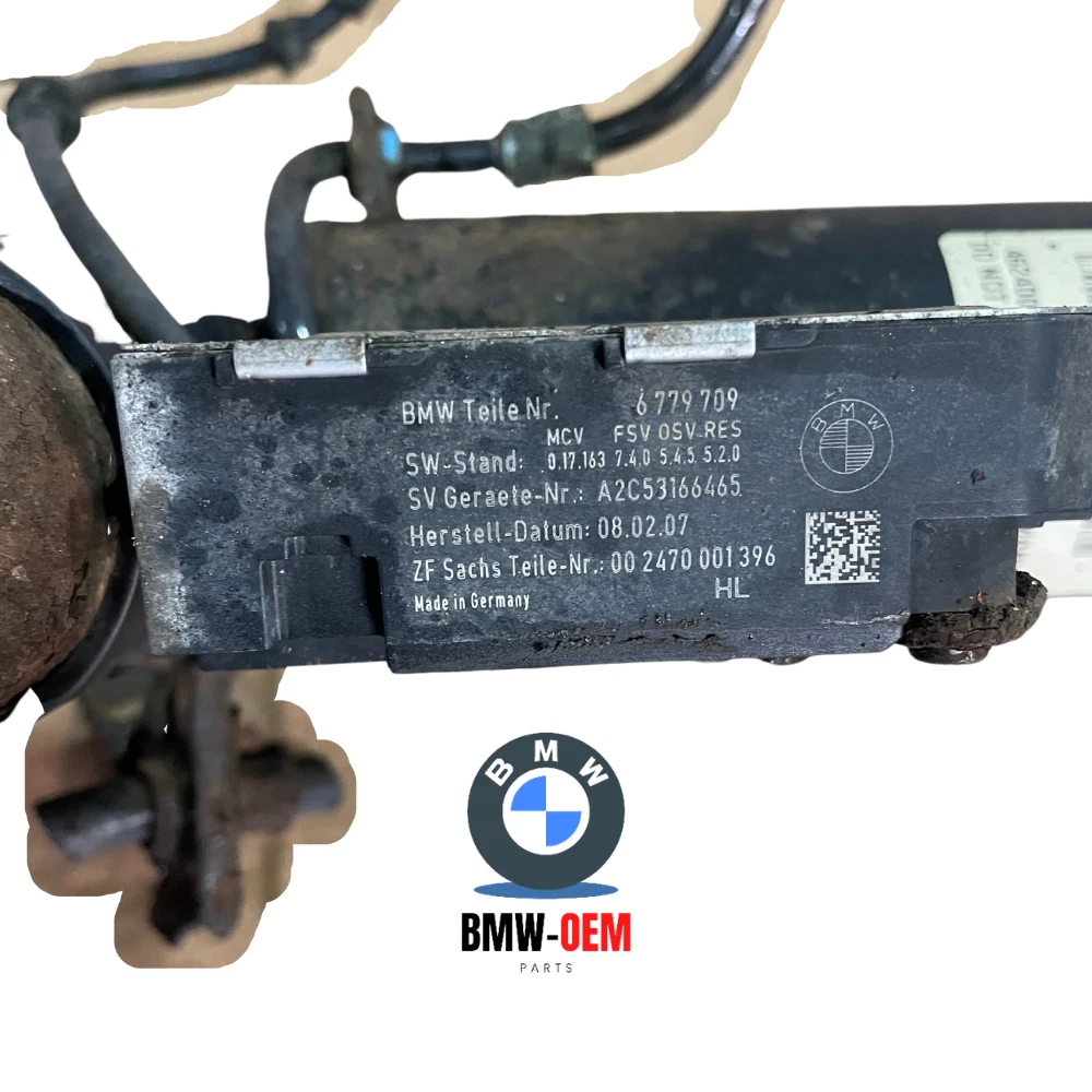 GENUINE BMW X5 E70 ADAPTIVE SHOCK ABSORBER REAR LEFT SIDE 6779703 