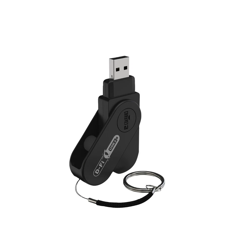 Chauvet DJ D-Fi USB 2 Wireless D-Fi Lighting Transceivers 4-Pack with Case - Изображение 4 из 4