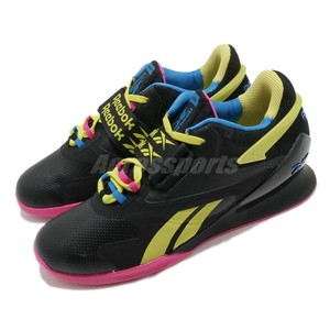 reebok legacy lifter pink