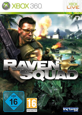 Raven Squad X360 / Xbox 360 Spiel -  (mit OVP)(USK16)