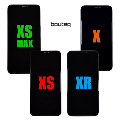 iPhone Ersatz Bildschirm X XR XS XS Max LCD OLED Display Digitizer Baugruppe
