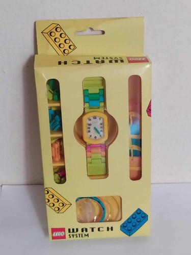 RARE VINTAGE 1997 LEGO WATCH SYSTEM STARLET CRIVAL SWISS + JAPAN MADE NEW