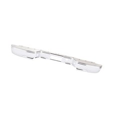 Rear All Chrome Step Bumper Fit 99-07 Silverado Sierra Without Sensor Hole New Rear All Chrome Step Bumper Fit 99-07 Silverado Sierra Without Sensor Hole New