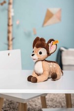 STEIFF - Disney 8" BAMBI Soft Cuddly Friends Collection Premium Plush by STEIFF