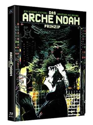 The Noah's Ark Principle NEW Blu-Ray 3-Disc Set Roland Emmerich Richy M�ller
