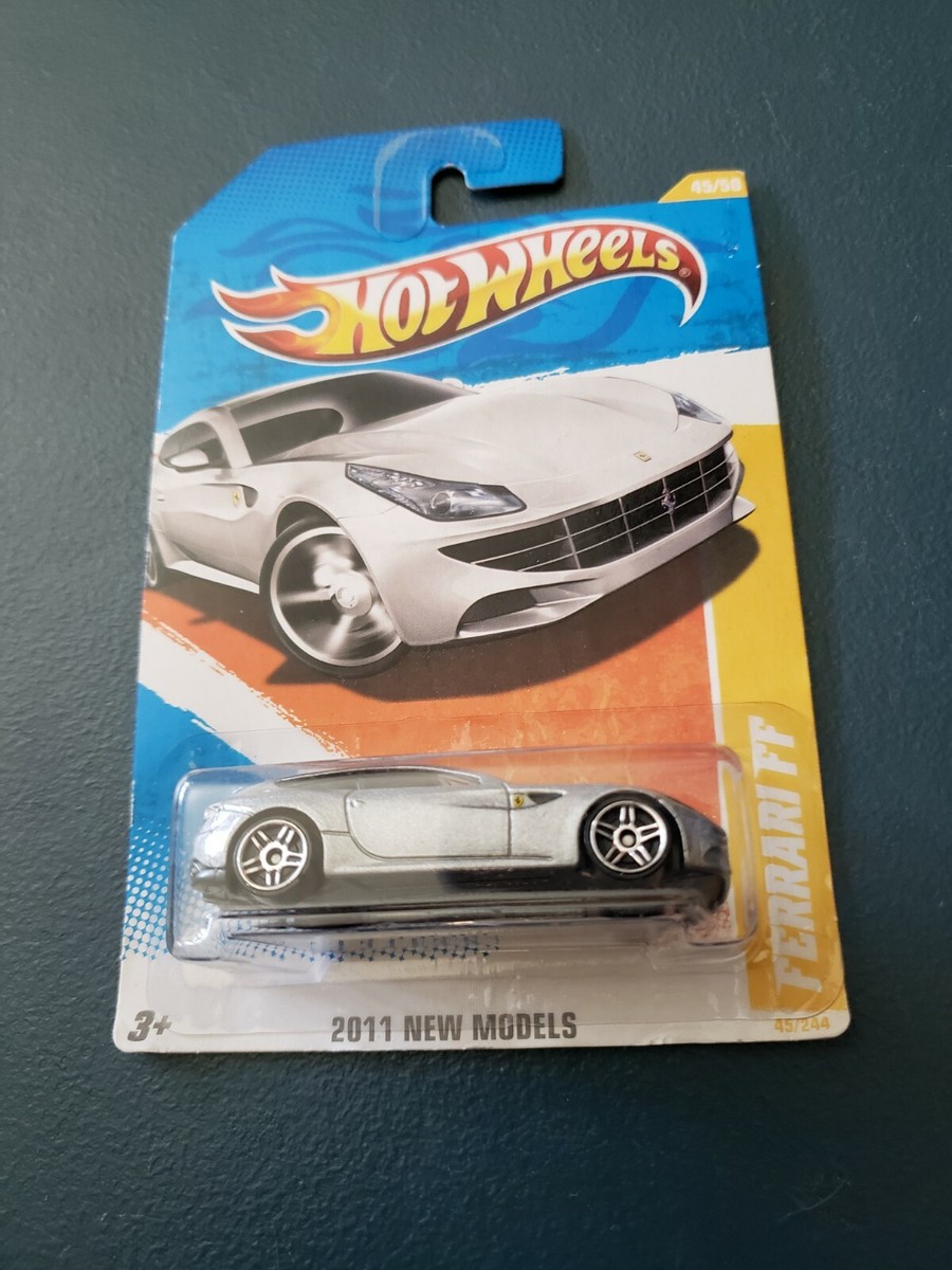 HOT WHEELS 2011 NEW MODELS FERRARI FF!!! 45/50!!! V0022