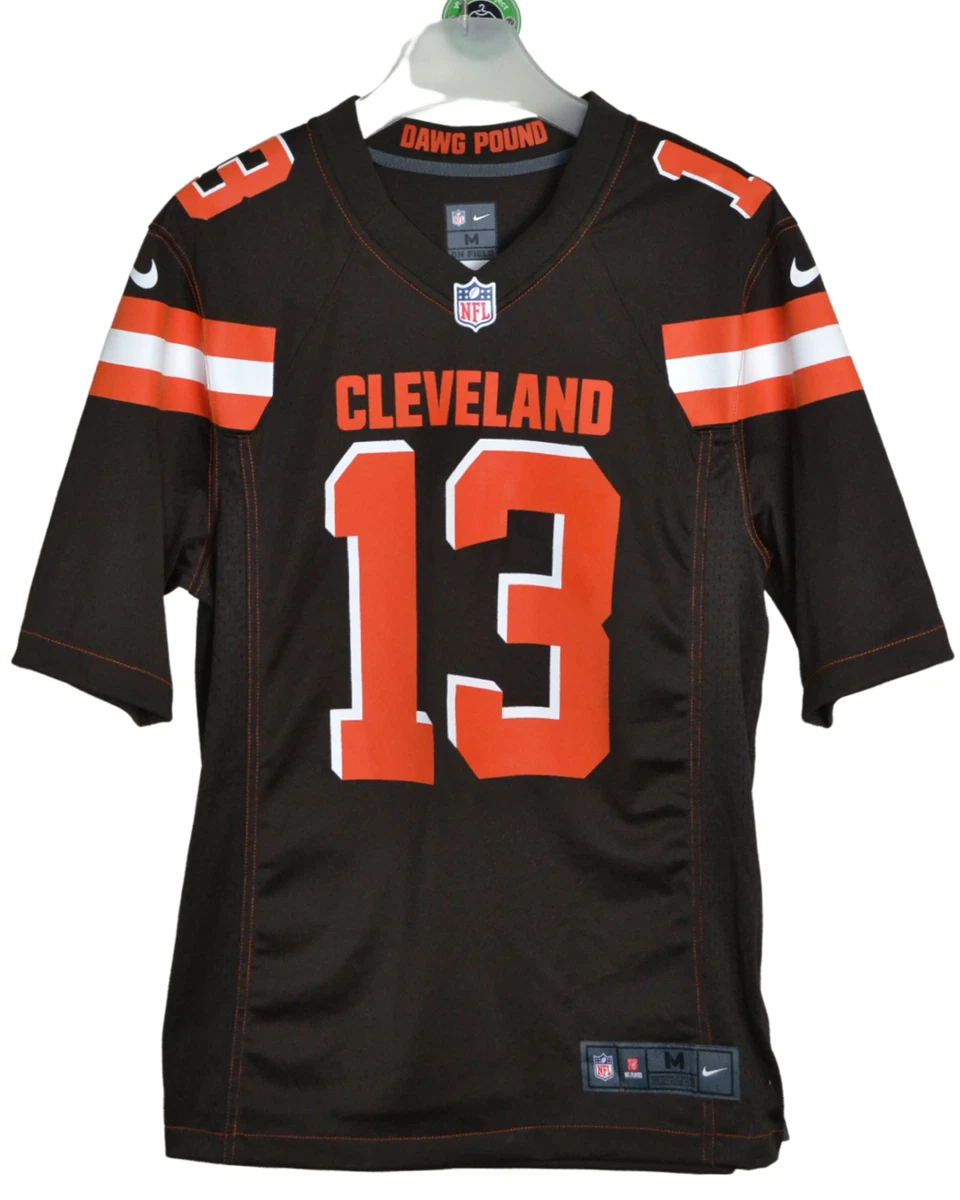 NFL CLEVELAND BROWNS #13 ODELL BECKHAM JR JERSEY SIZE M NFL TEAM