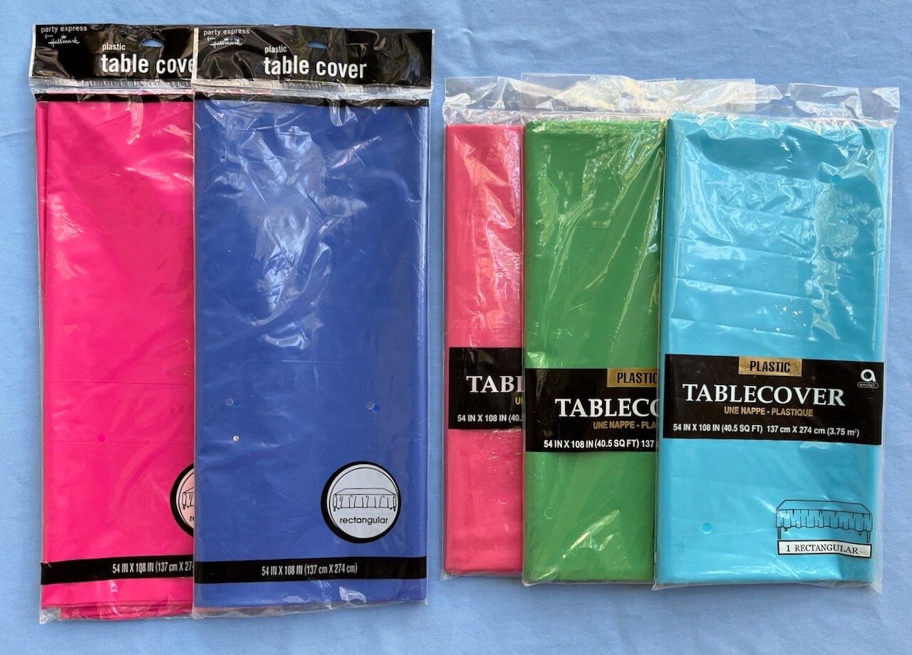 S Tablecloth Party New