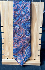 Guy Laroche 100% silk tie - made in the USA