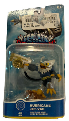 Skylanders Superchargers Legendary Hurricane Jet-Vac Air Element