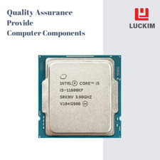 Intel Core i5-11600KF CPU - Socket LGA 1200 6 Cores 12 Threads 3.9 GHz 12 MB L3